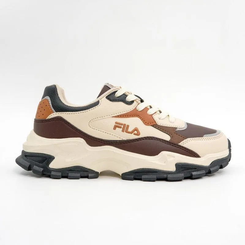 FILA Breeze Ladies Sneaker - Brown/Beige