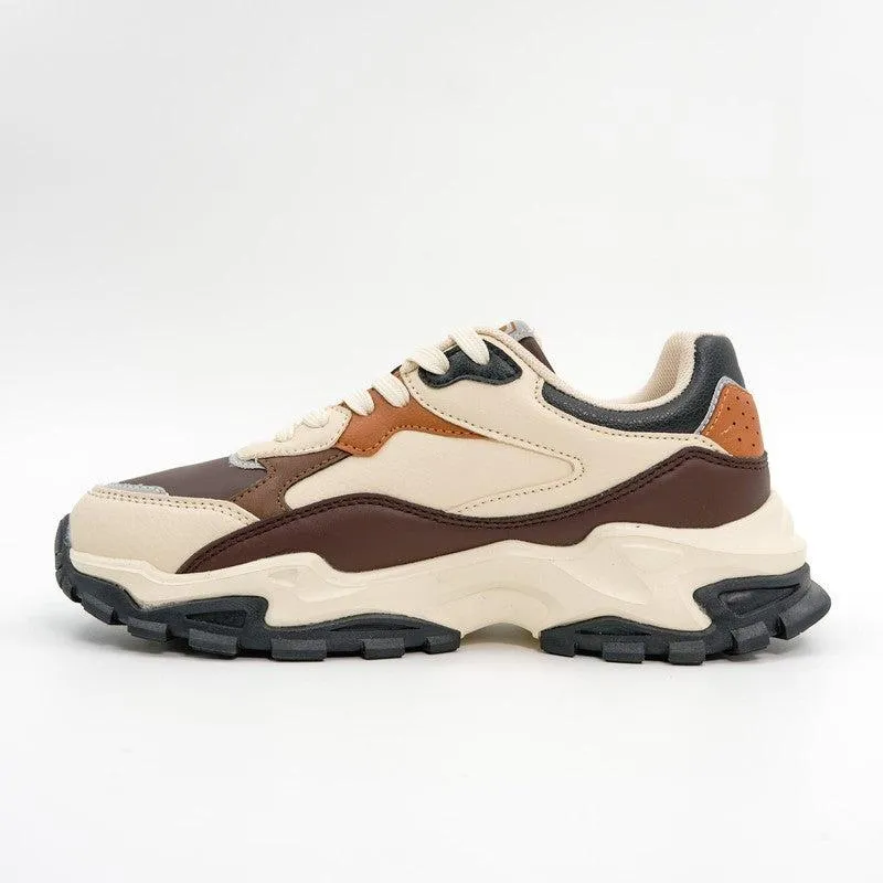 FILA Breeze Ladies Sneaker - Brown/Beige