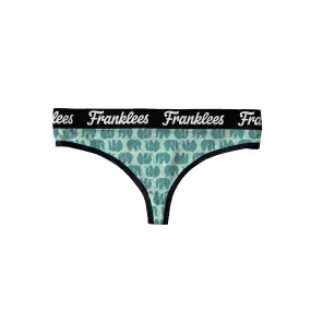 G-String | Soft Cotton | Mint Ellies