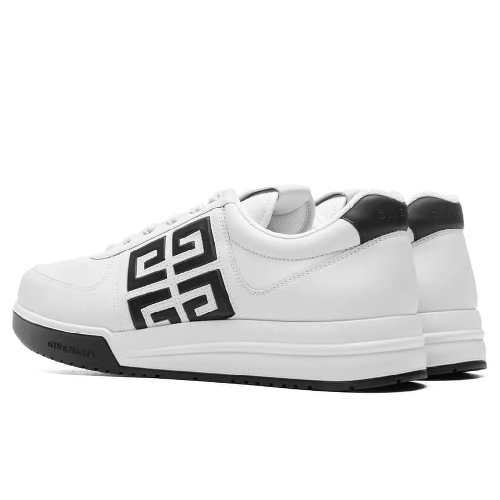 G4 Low Sneakers - Black/White