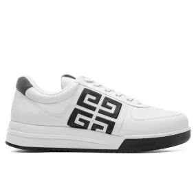 G4 Low Sneakers - Black/White