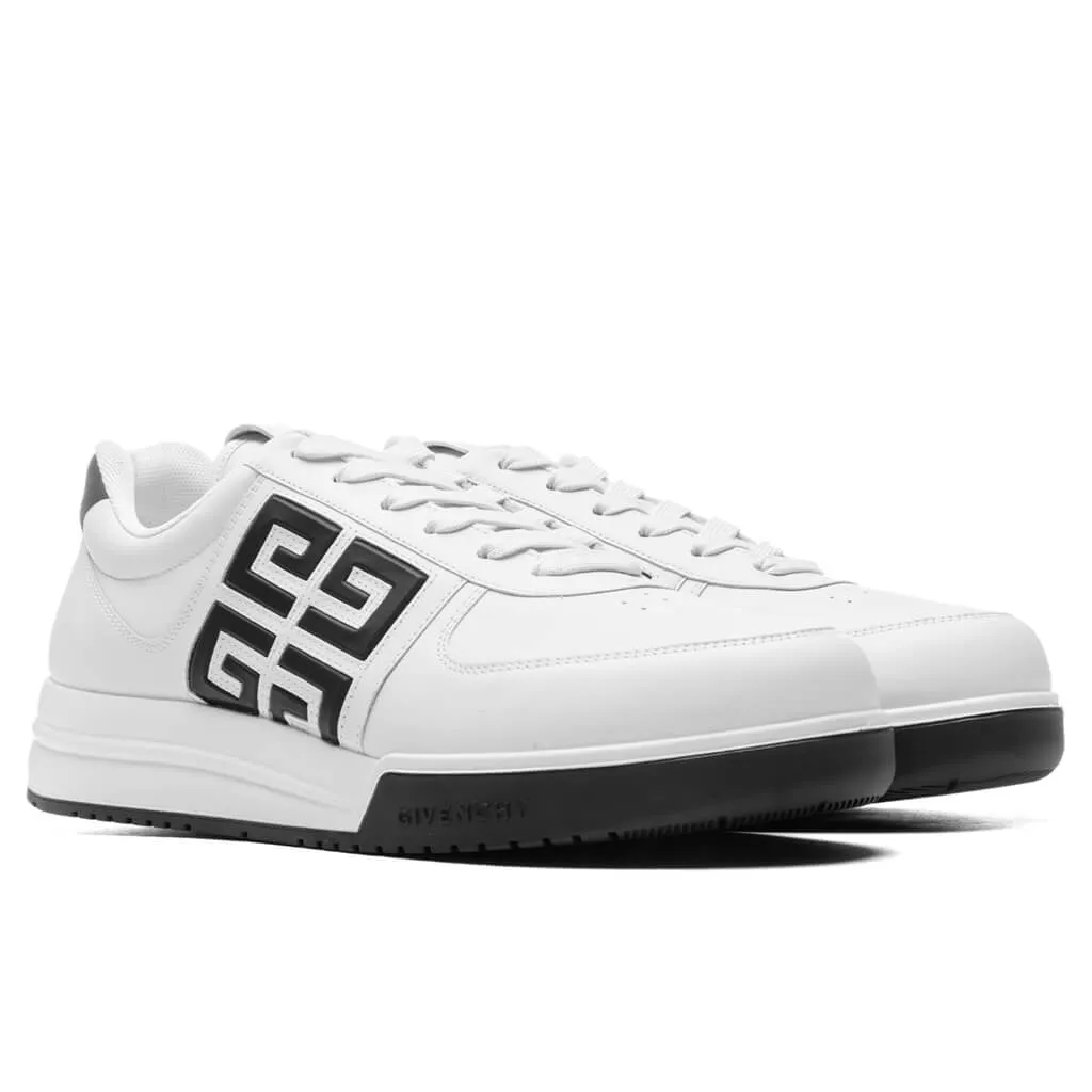 G4 Low Sneakers - Black/White