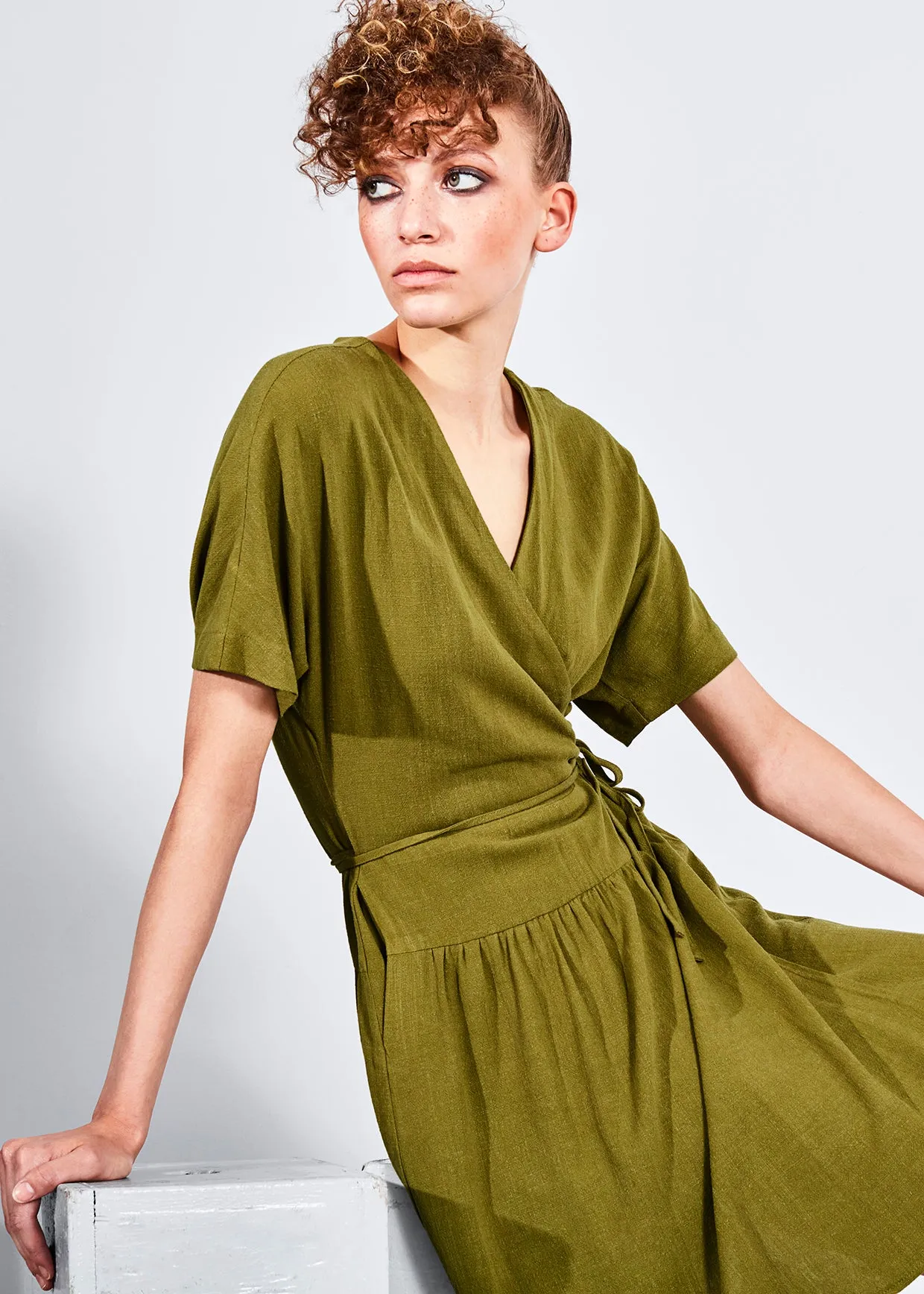 Germaine Wrap Dress