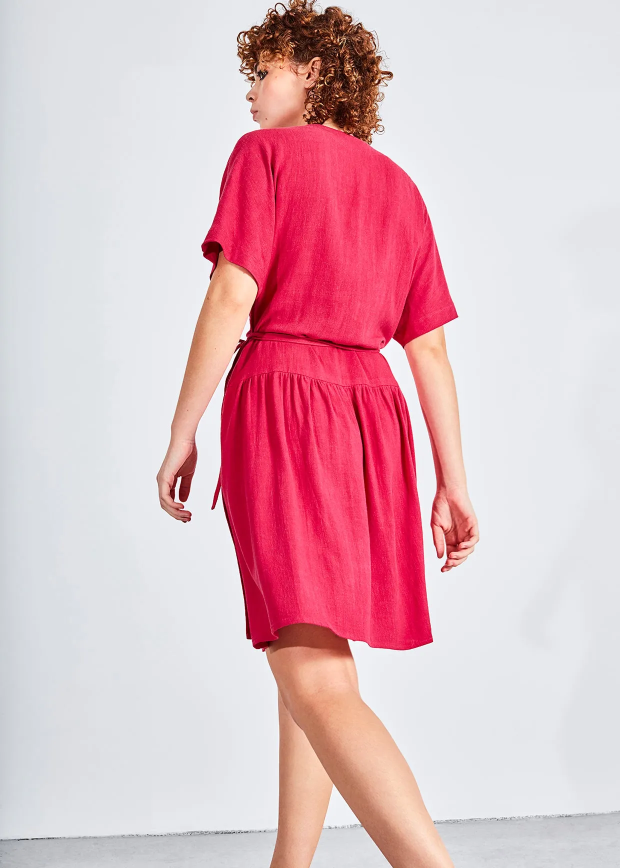 Germaine Wrap Dress