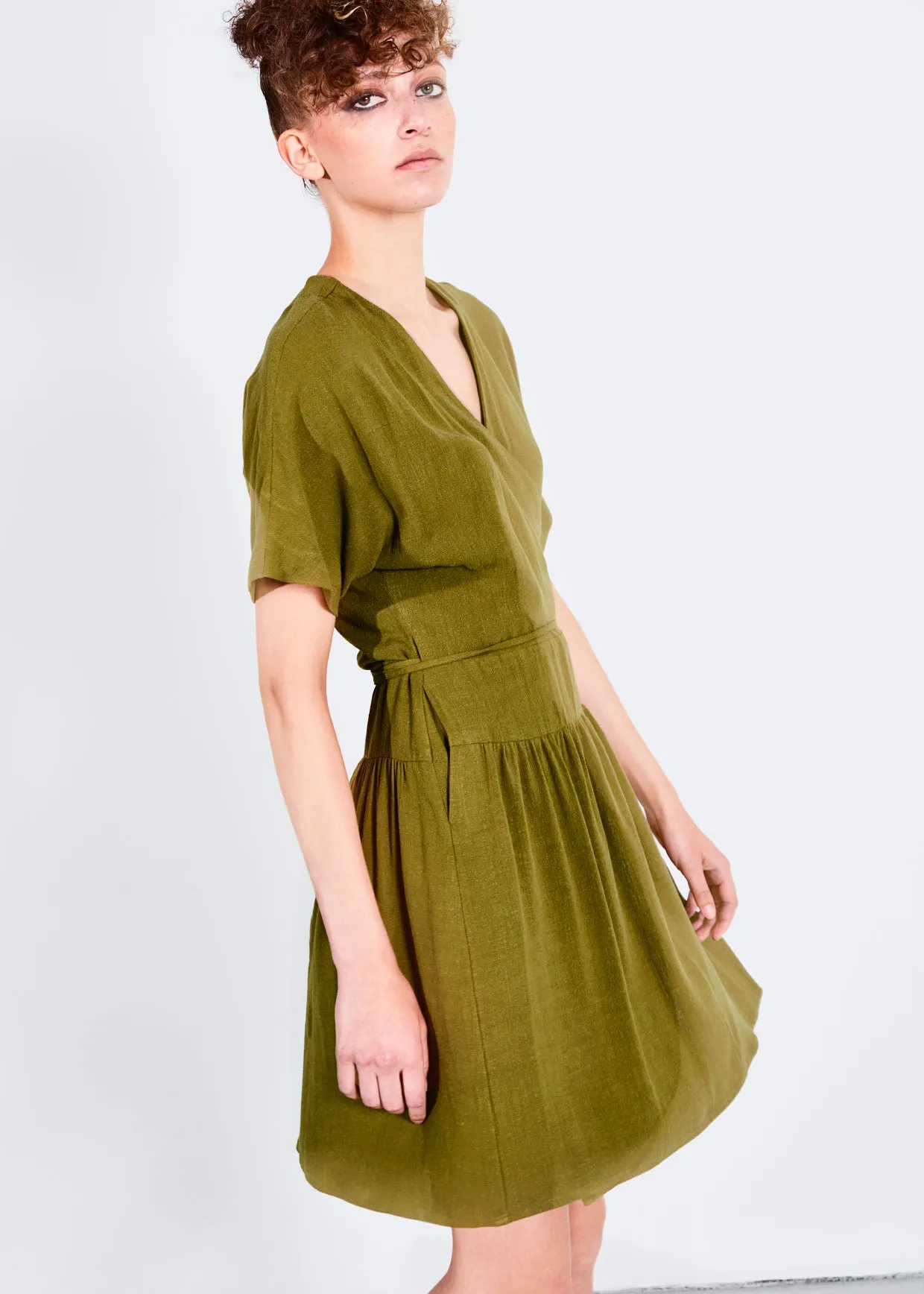 Germaine Wrap Dress