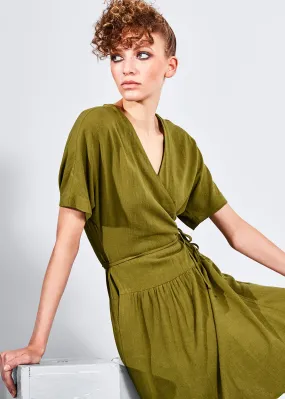 Germaine Wrap Dress