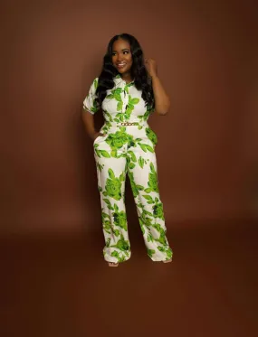 Gina Floral 2pc Set