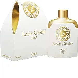 Gold  Edp 100ml  For Unisex By Louis Cardin