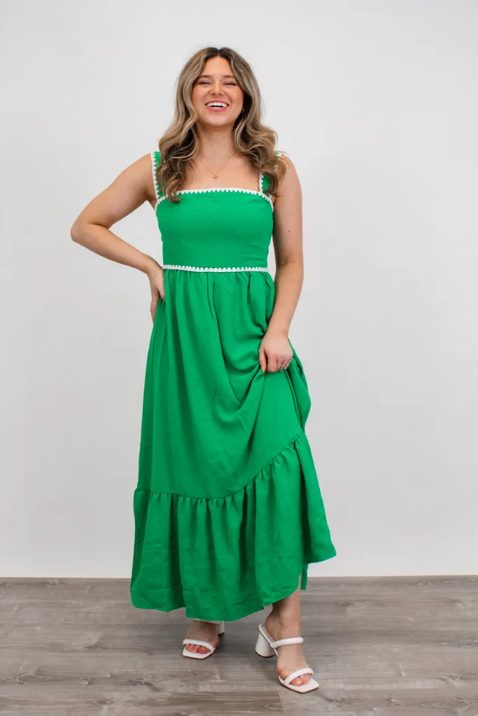 Good Luck Charm Maxi Dress