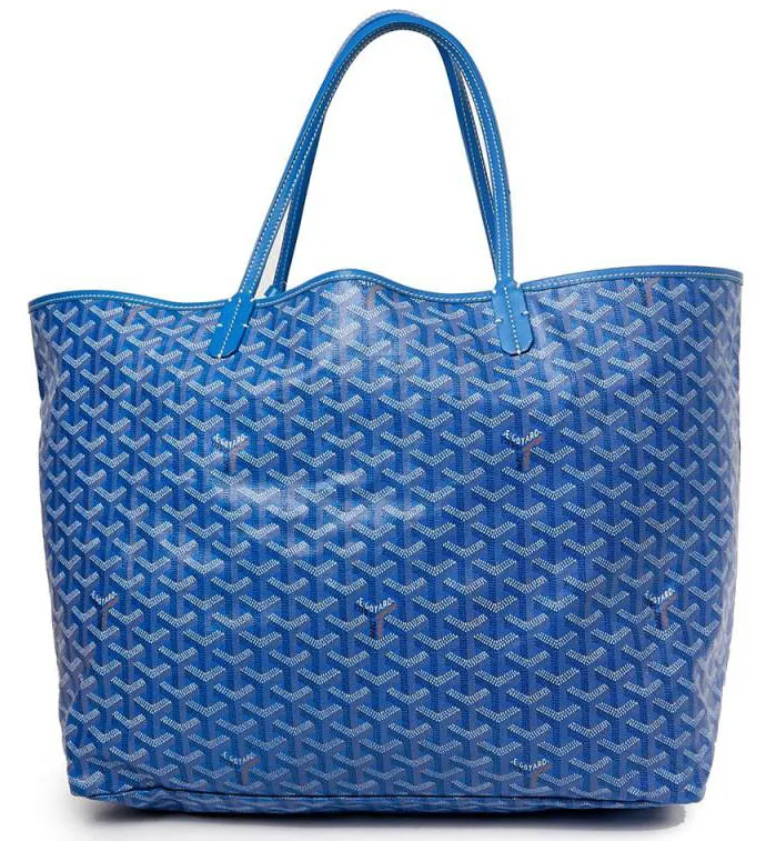 Goyard St. Louis Sky Blue GM Tote (NWT)