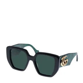 Gucci GG0956S, Black/Green