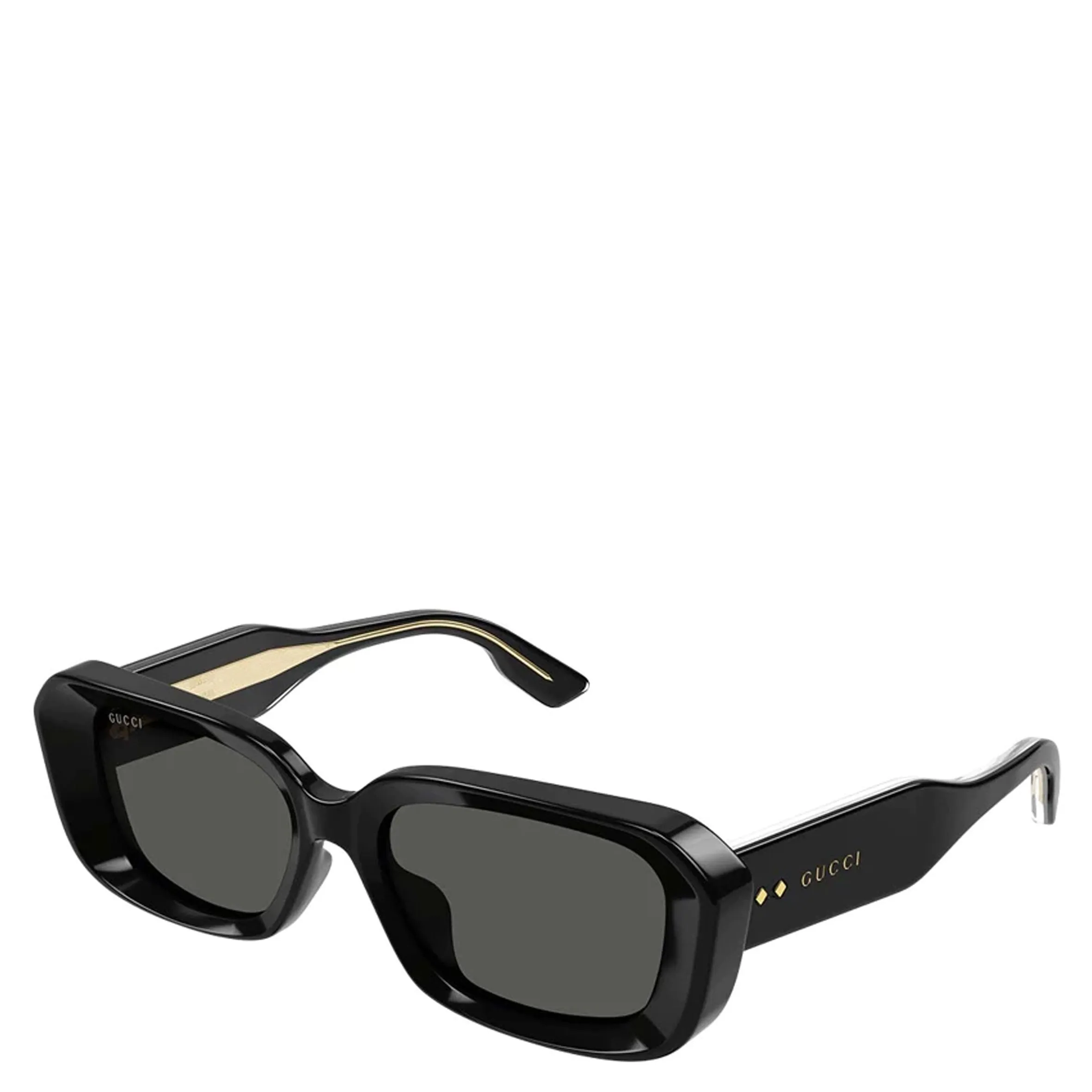 Gucci GG1531SK Rectangular Asian, Black