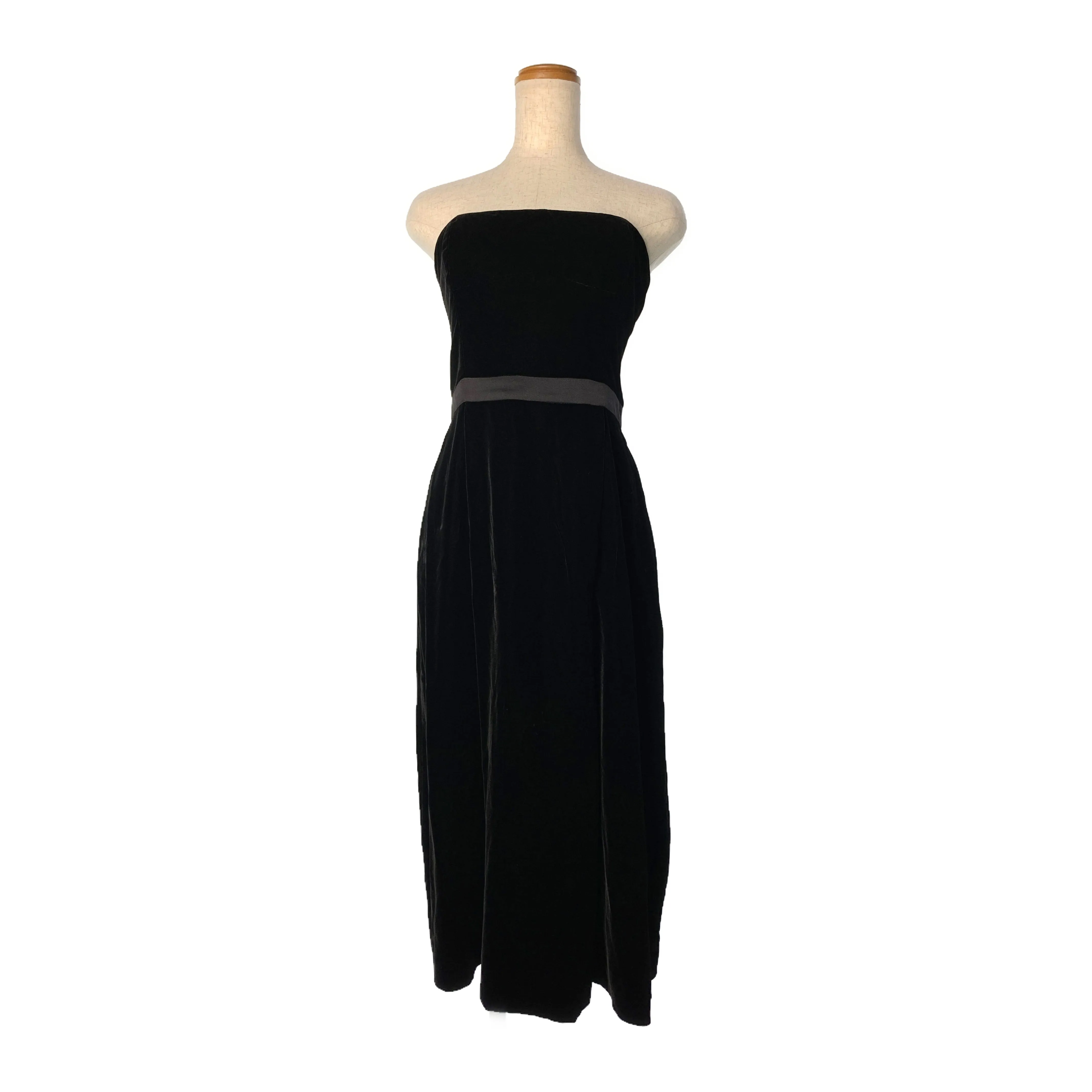 #GUCCI/Dress/42/BLK/Rayon