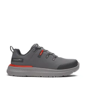 Intercept Steel-Toe Oxford Work Shoe Grey