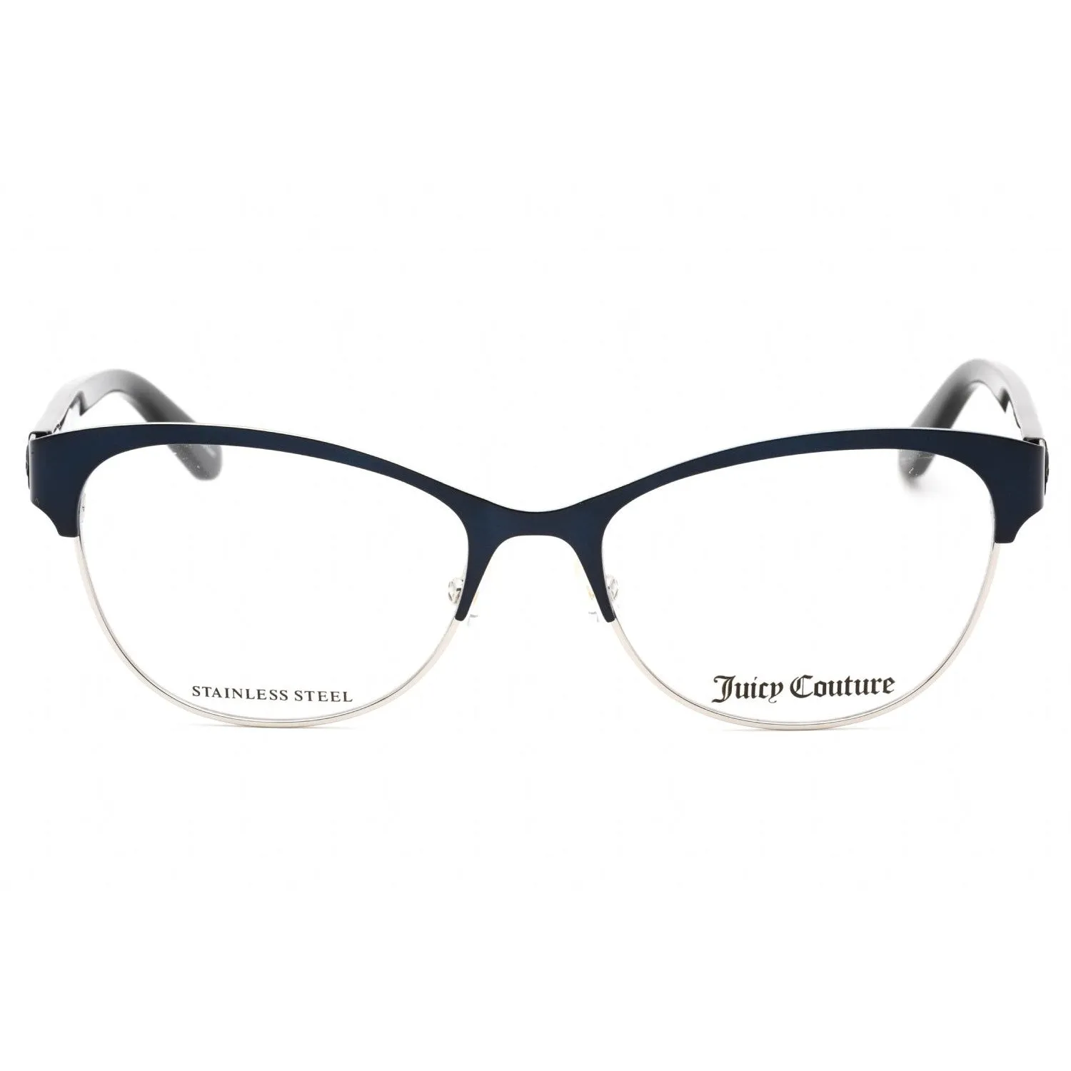 Juicy Couture JU 216/G Eyeglasses MATTE TEAL / Clear demo lens