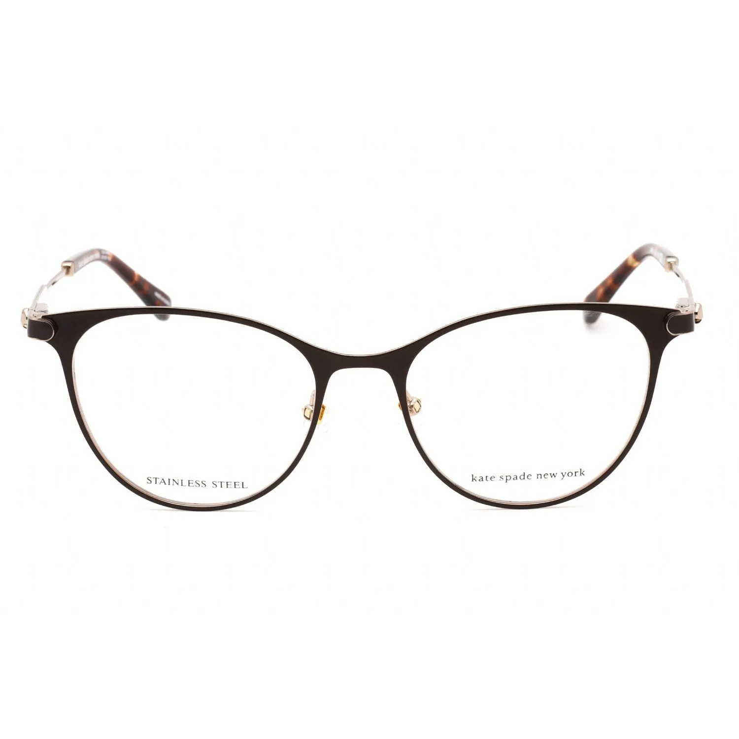 Kate Spade LIDA/G Eyeglasses BROWN / Clear demo lens