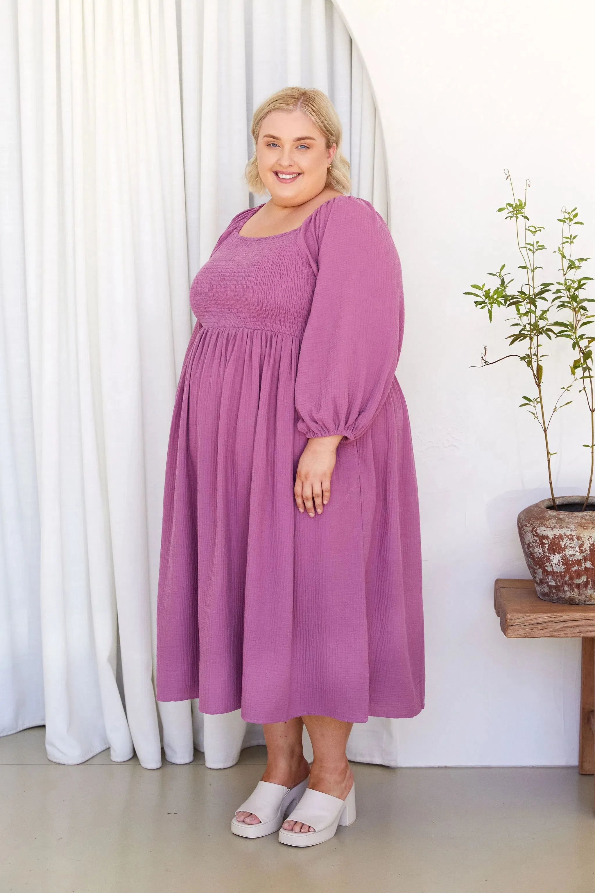 Lexi Dress - Orchid