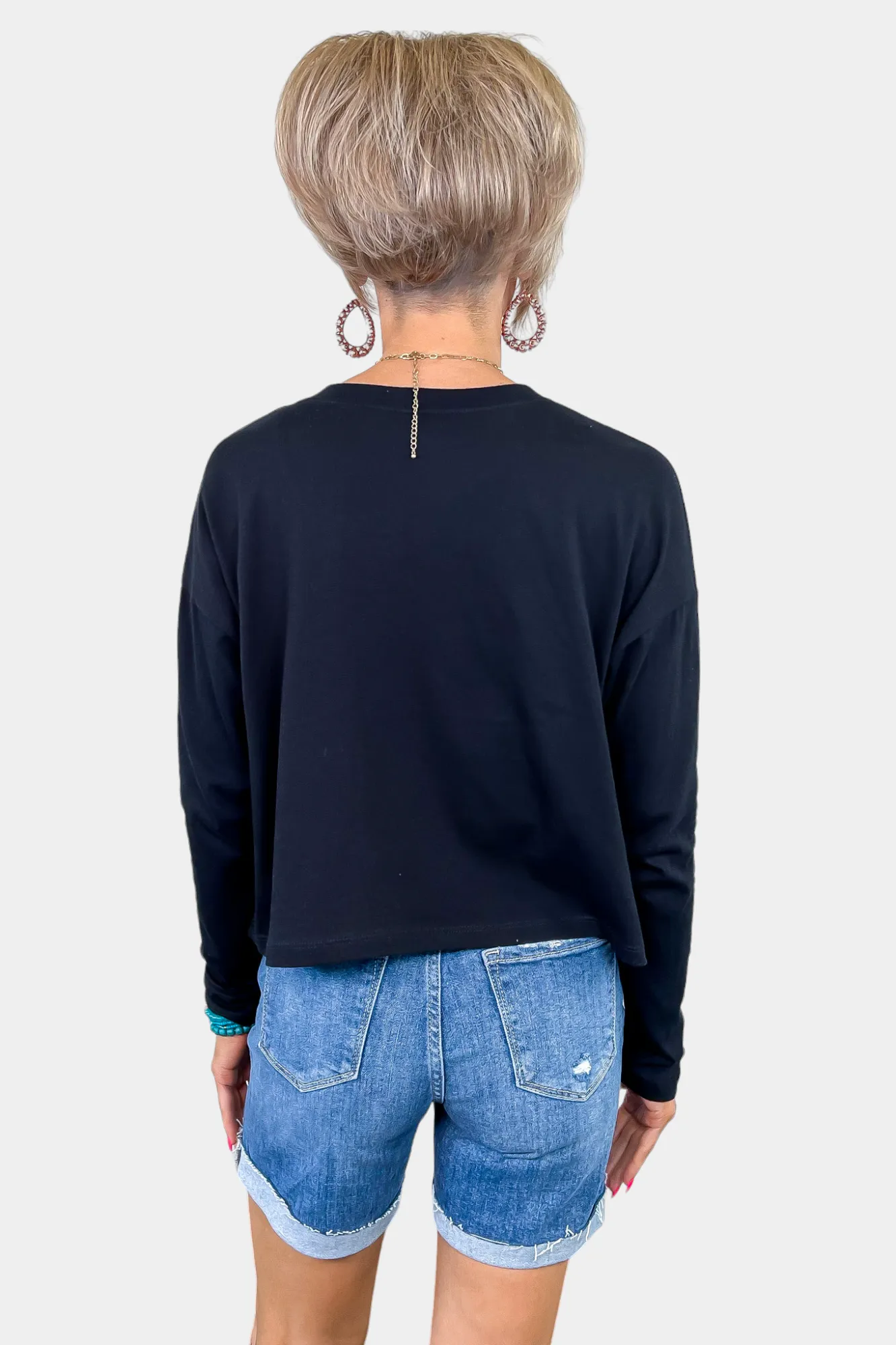 Long Sleeve Essential Tee