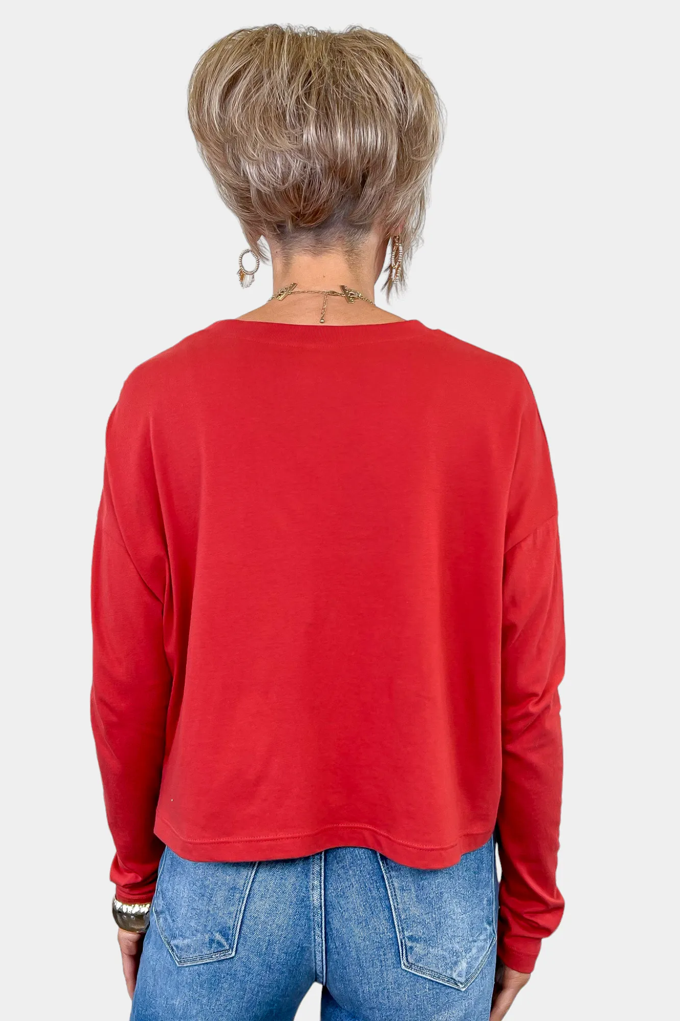 Long Sleeve Essential Tee