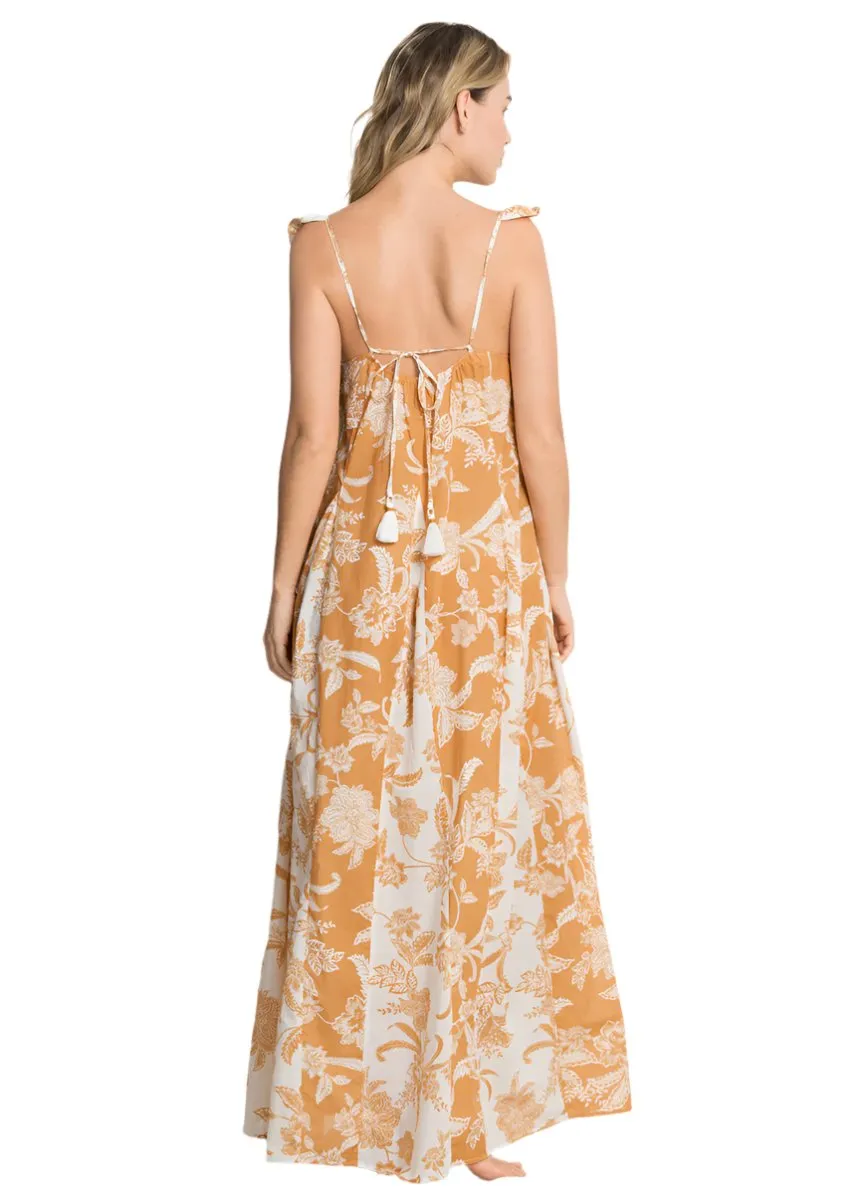 Maaji Hena Honey Lily Long Dress