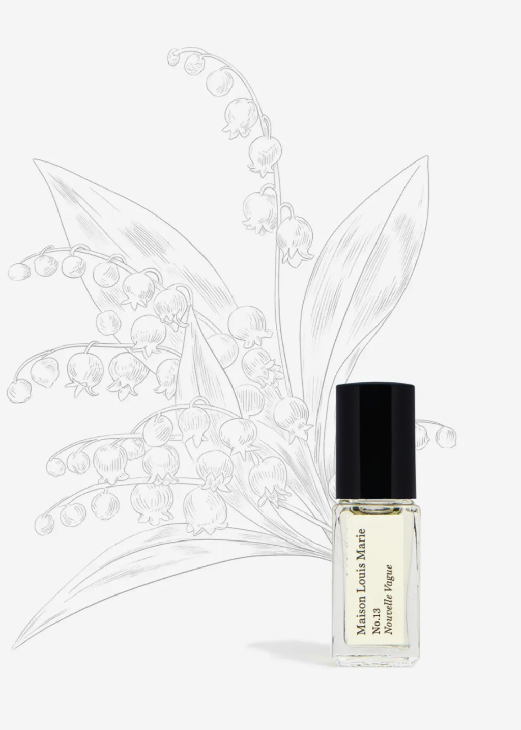 Maison Louis Marie No.13 Nouvelle Vague Perfume Oil