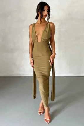 Melrose Multi-Way Dress - Khaki