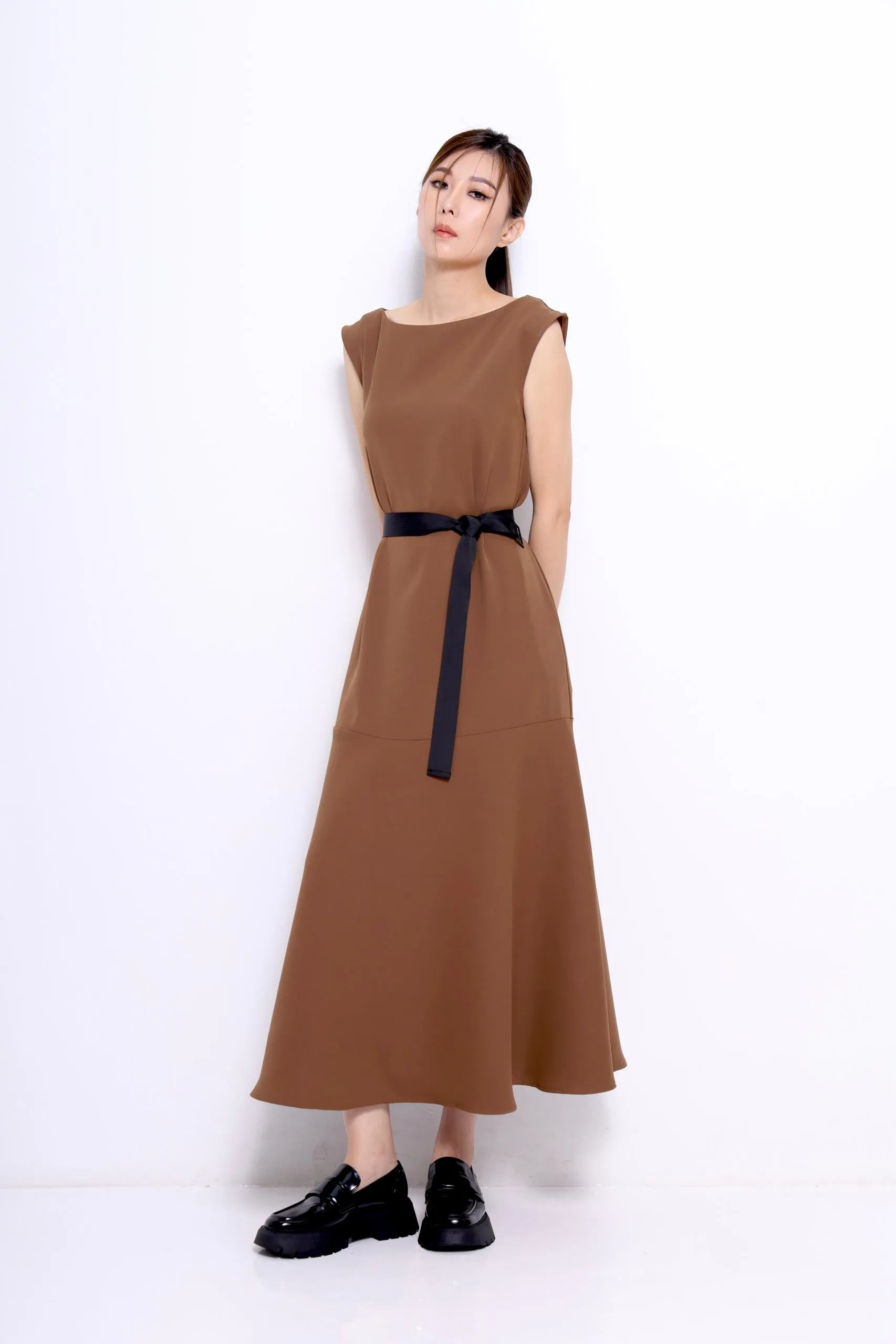 Mia Drop Waist Maxi Dress