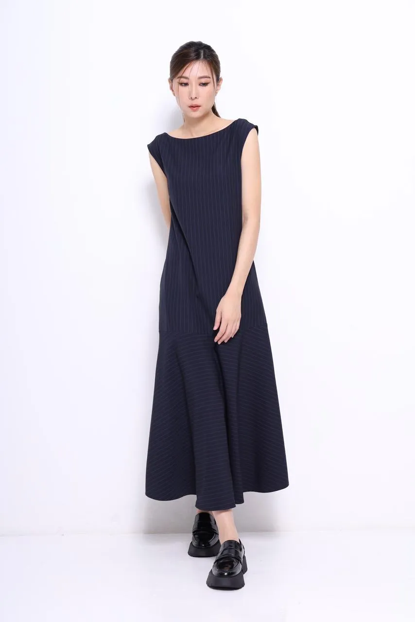 Mia Drop Waist Maxi Dress