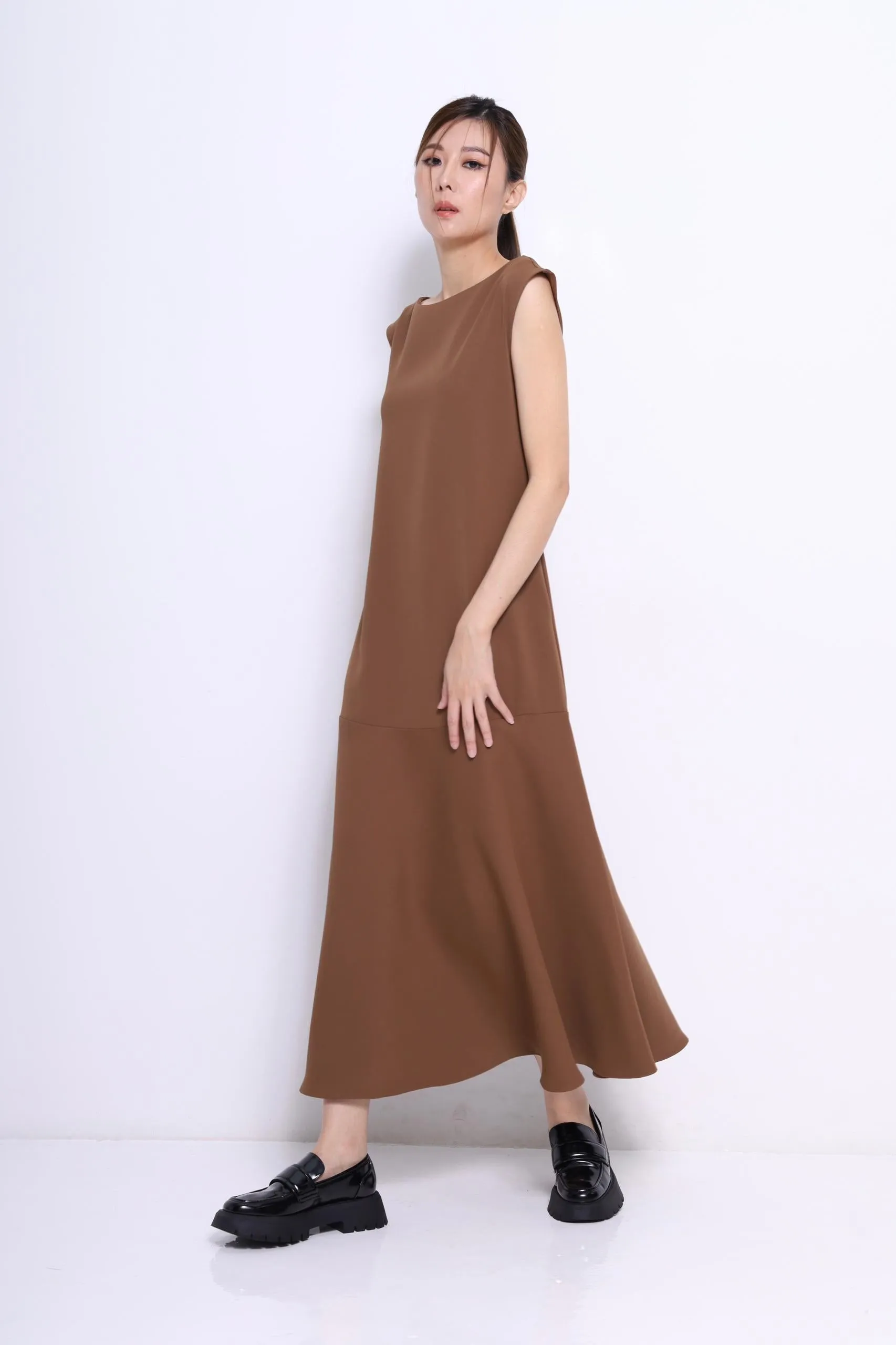 Mia Drop Waist Maxi Dress