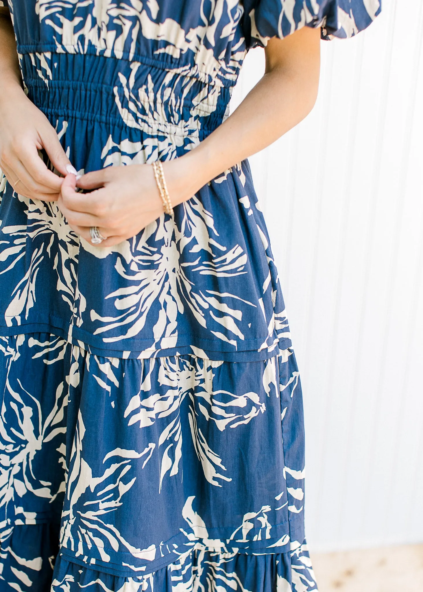 Midnight Blue Maxi Dress