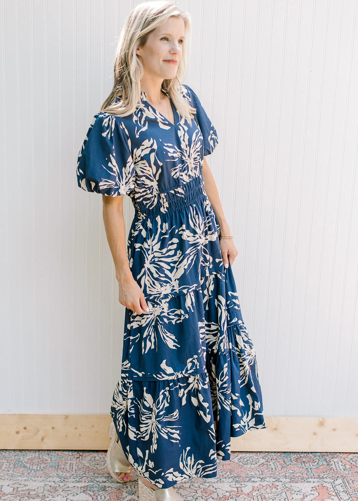 Midnight Blue Maxi Dress