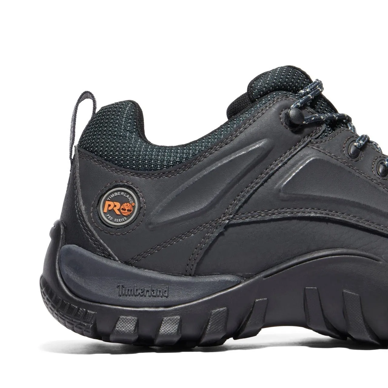 Mudsill Steel-Toe Work Shoe Black