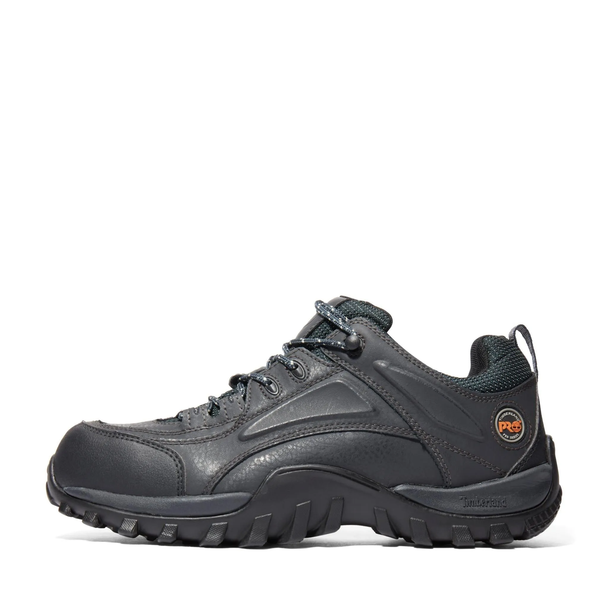 Mudsill Steel-Toe Work Shoe Black