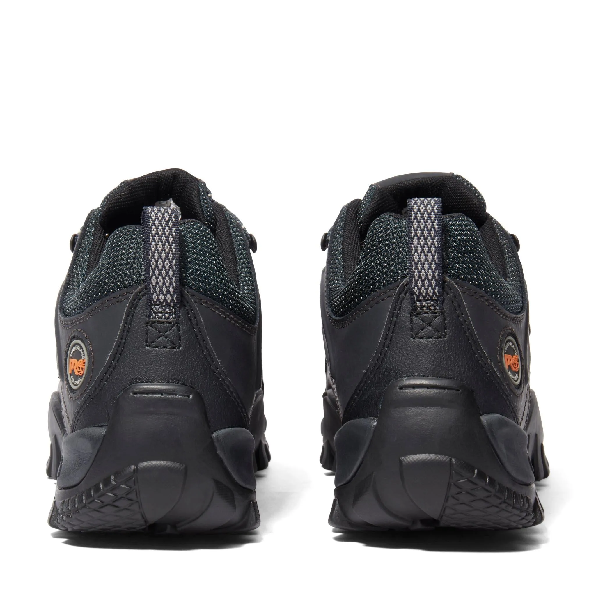 Mudsill Steel-Toe Work Shoe Black