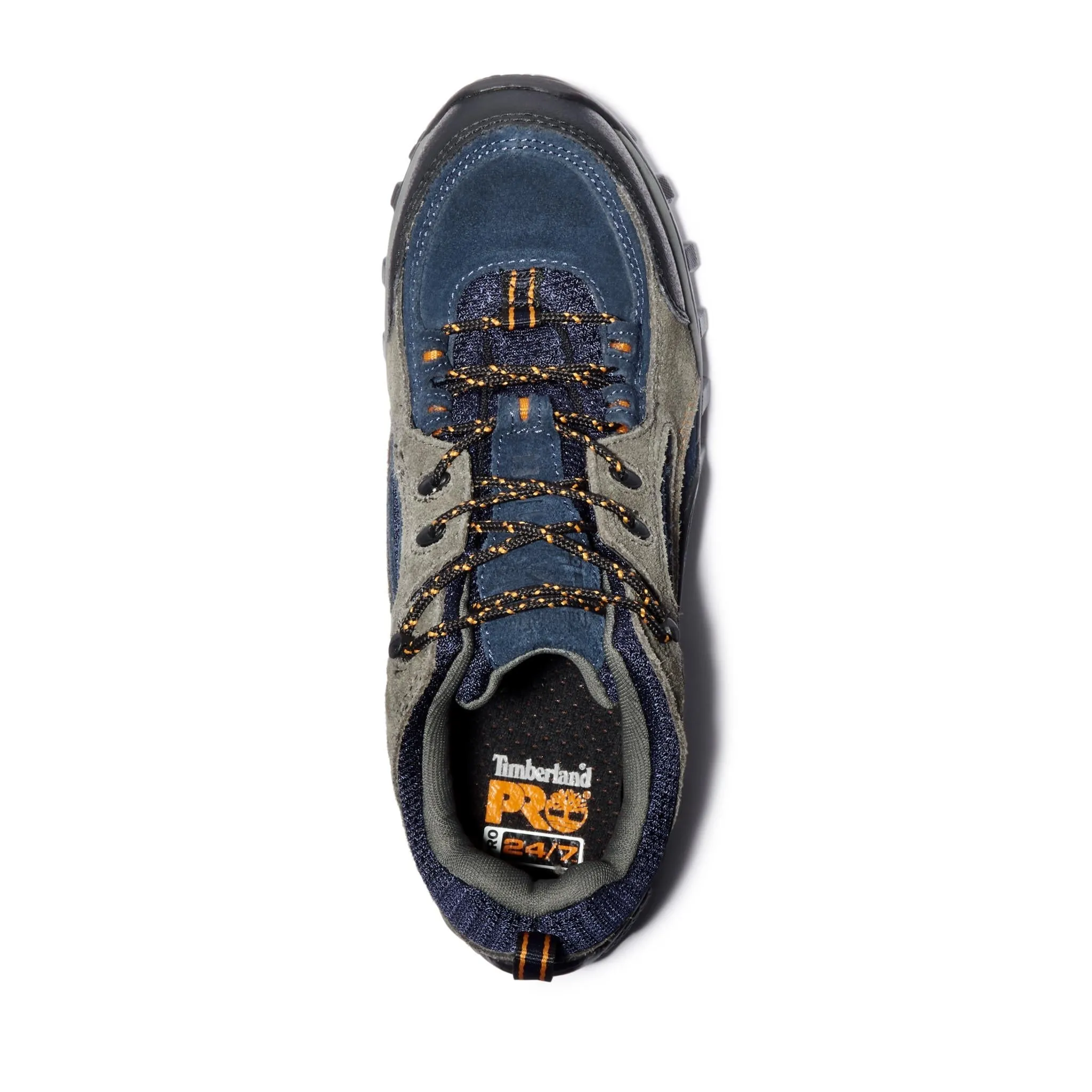 Mudsill Steel-Toe Work Shoe Blue