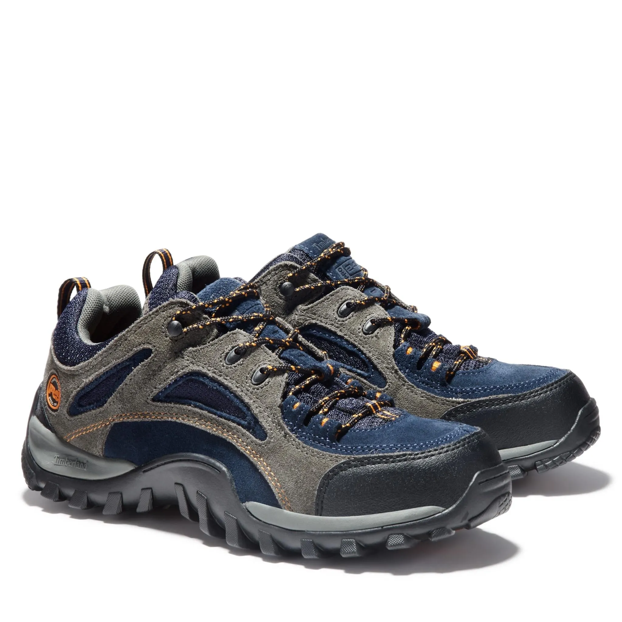 Mudsill Steel-Toe Work Shoe Blue