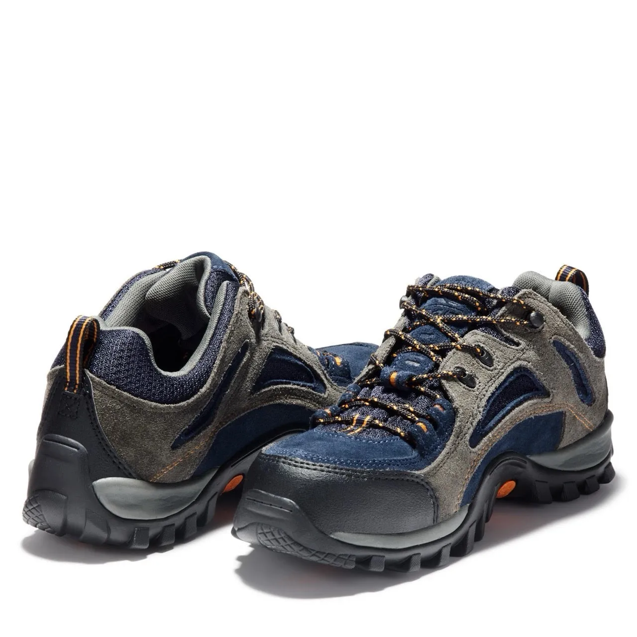 Mudsill Steel-Toe Work Shoe Blue