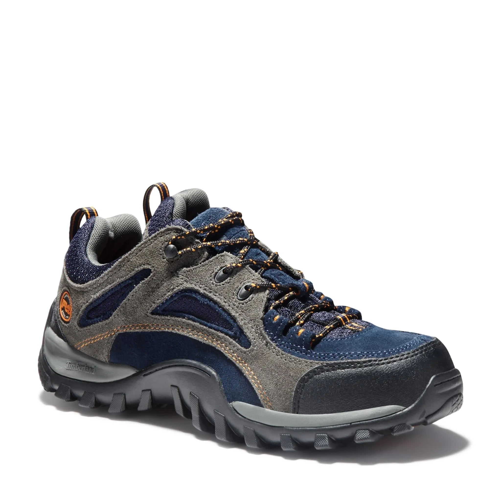 Mudsill Steel-Toe Work Shoe Blue