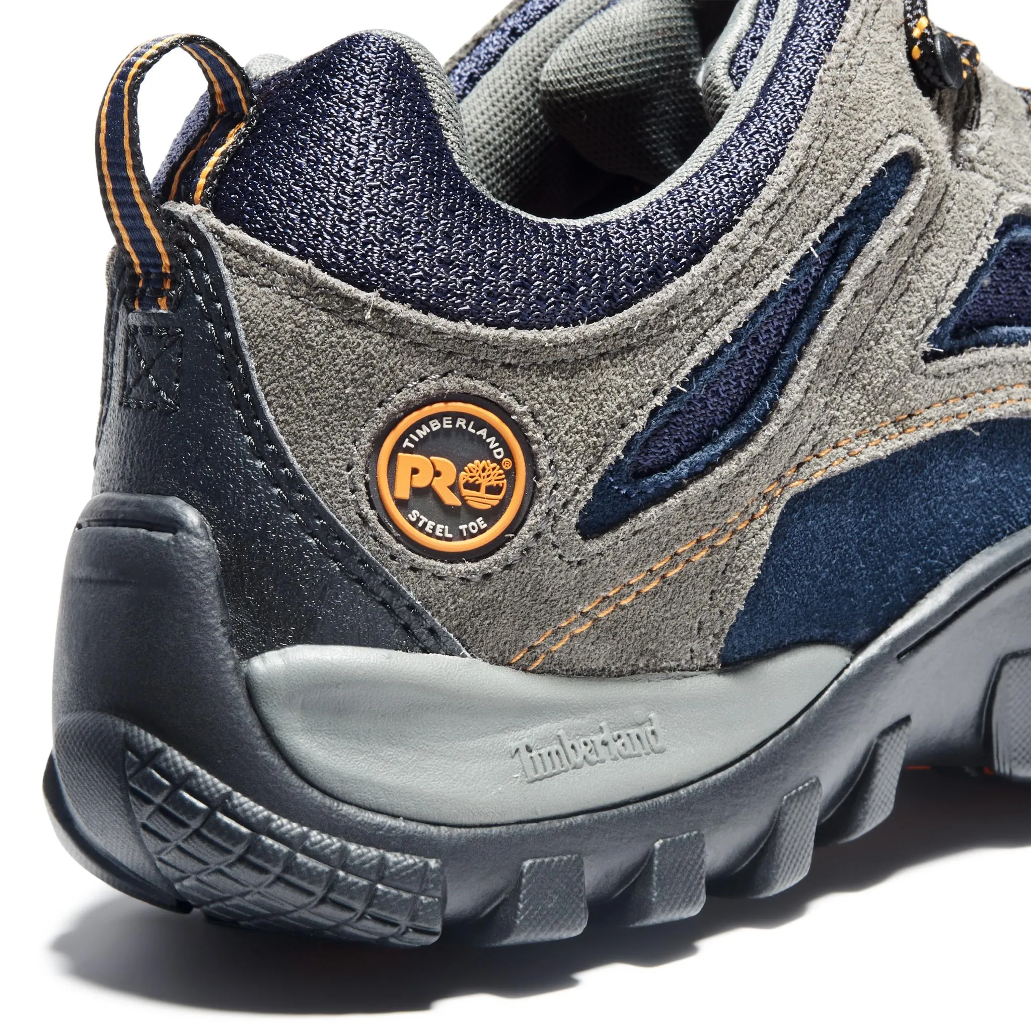 Mudsill Steel-Toe Work Shoe Blue