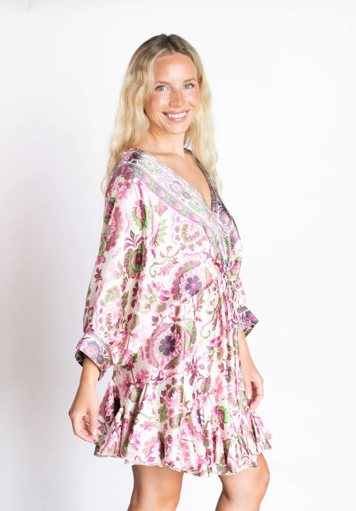 My Journey to Love Dolman Printed Dress