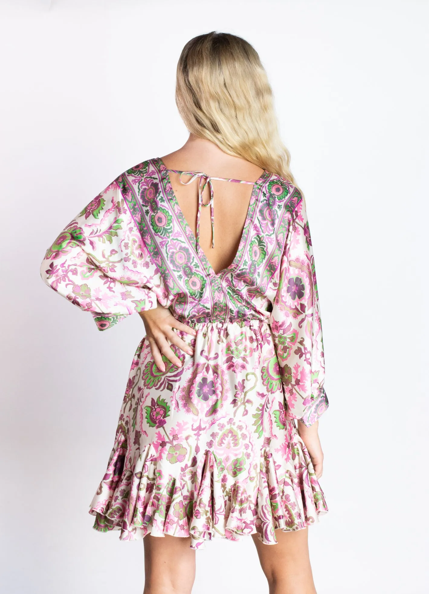 My Journey to Love Dolman Printed Dress