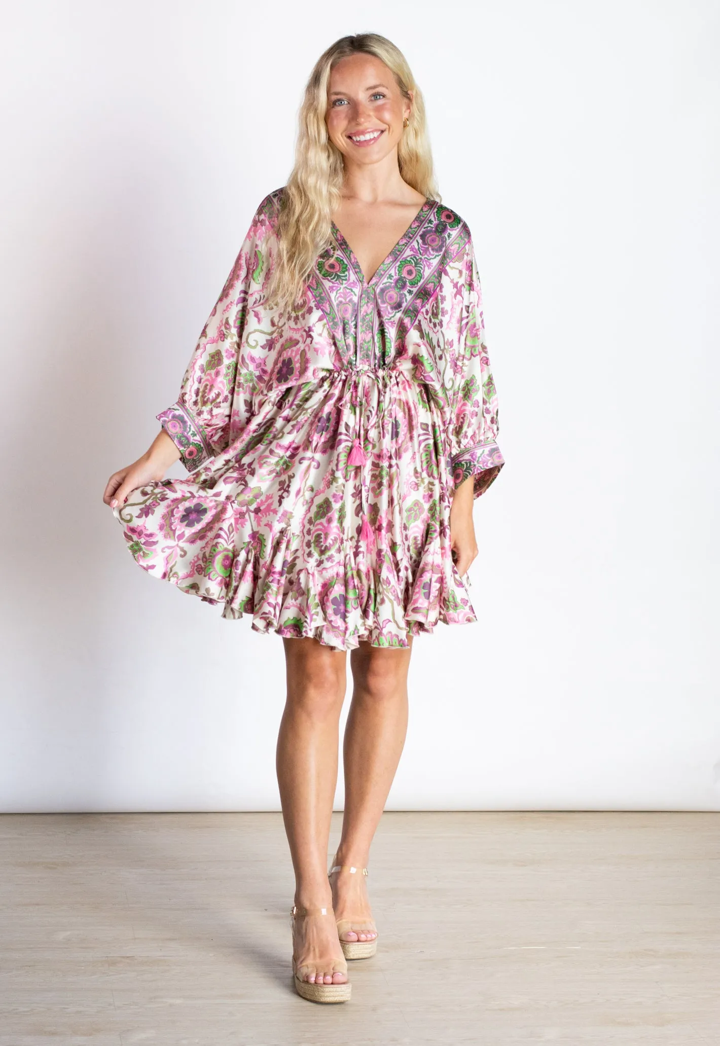 My Journey to Love Dolman Printed Dress