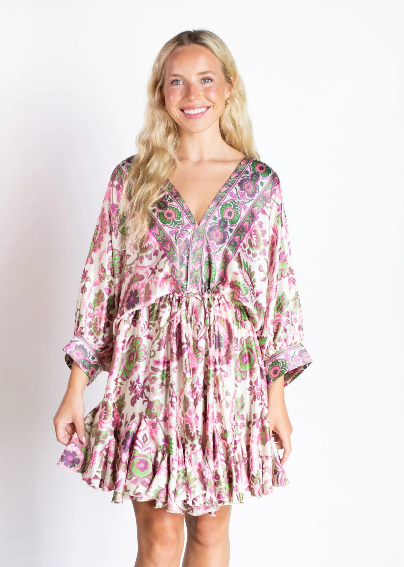 My Journey to Love Dolman Printed Dress