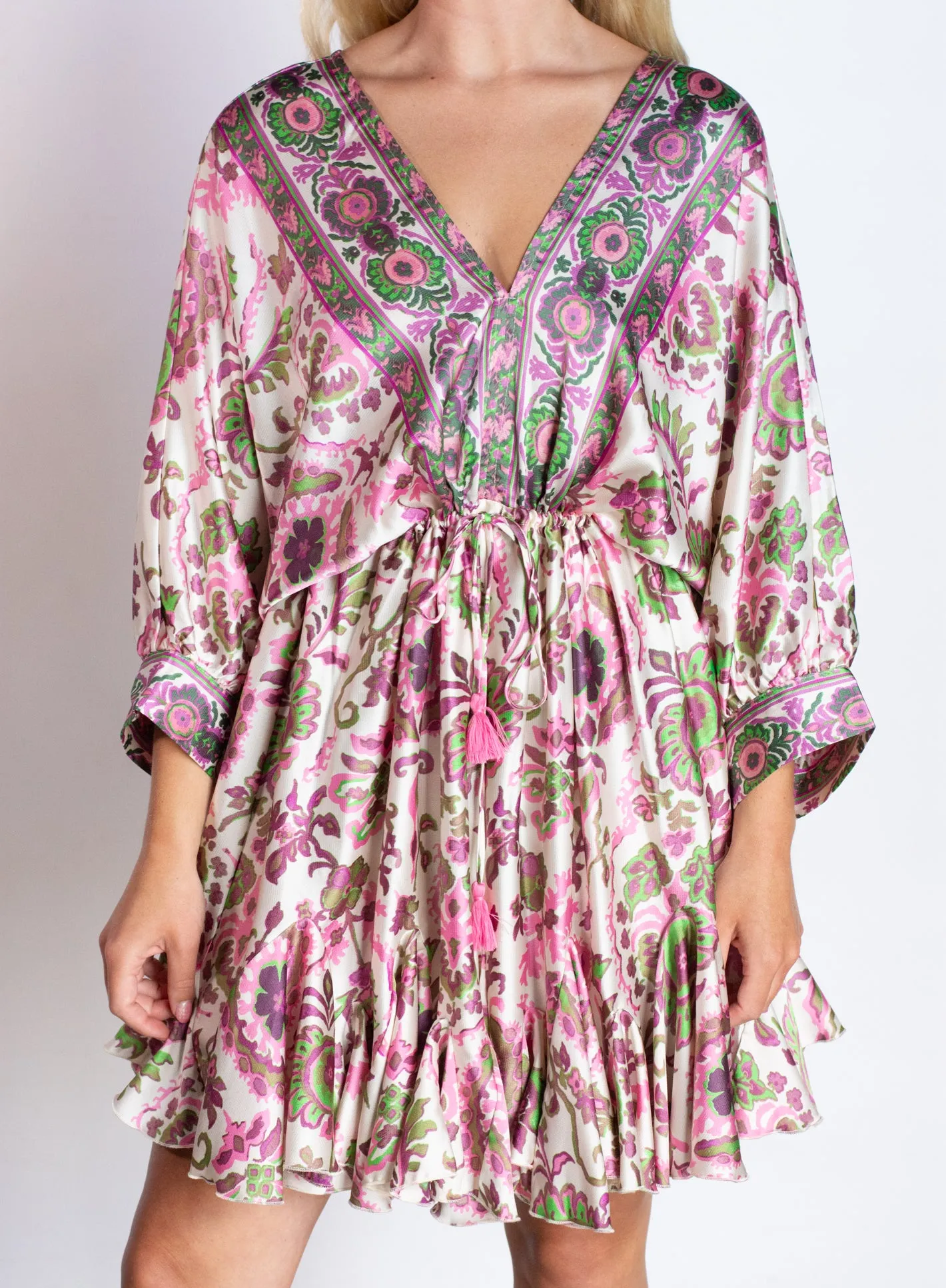 My Journey to Love Dolman Printed Dress