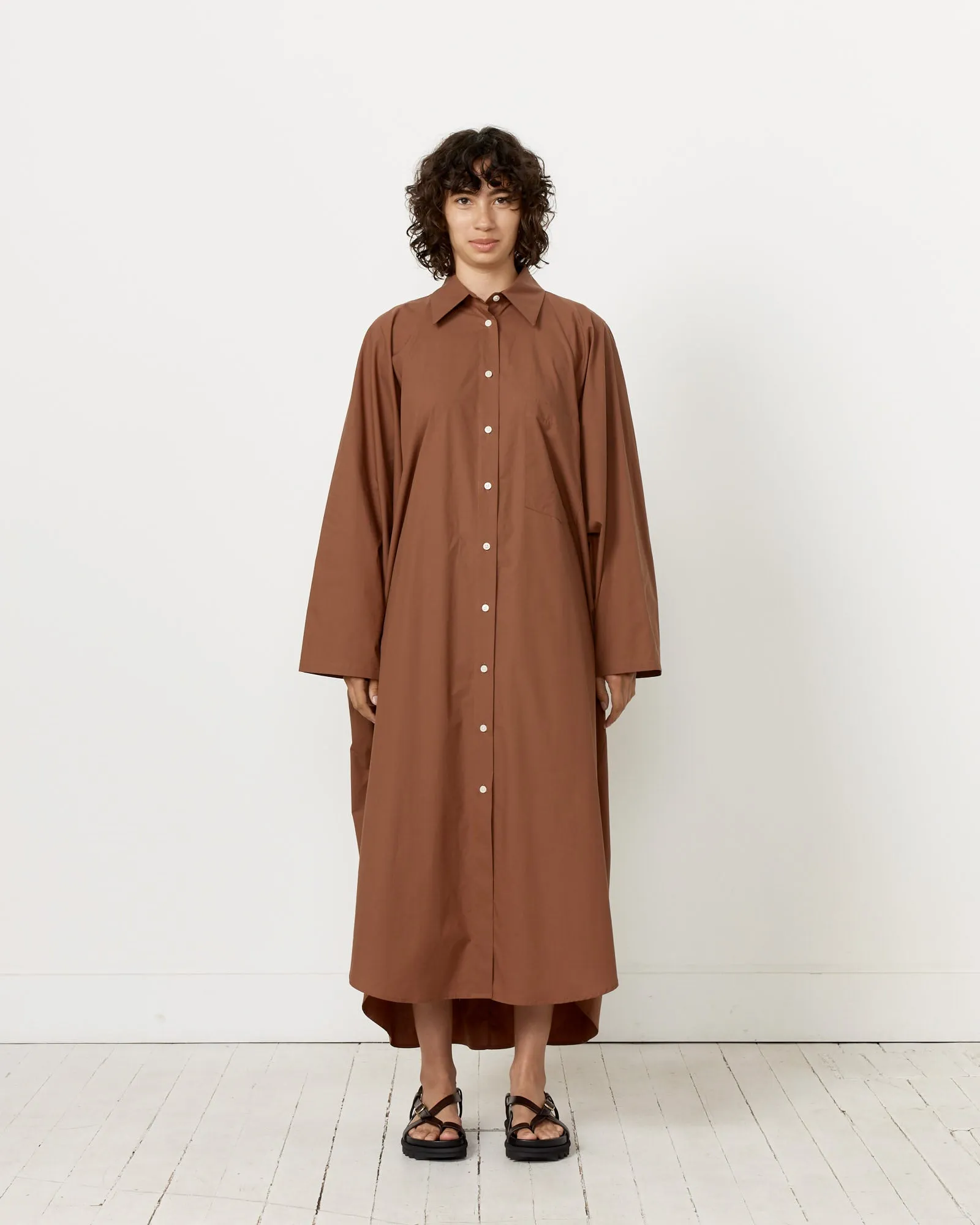 Naz Dress in Sienna