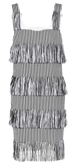 Nevis Fringed Dress