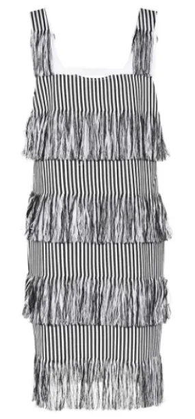 Nevis Fringed Dress