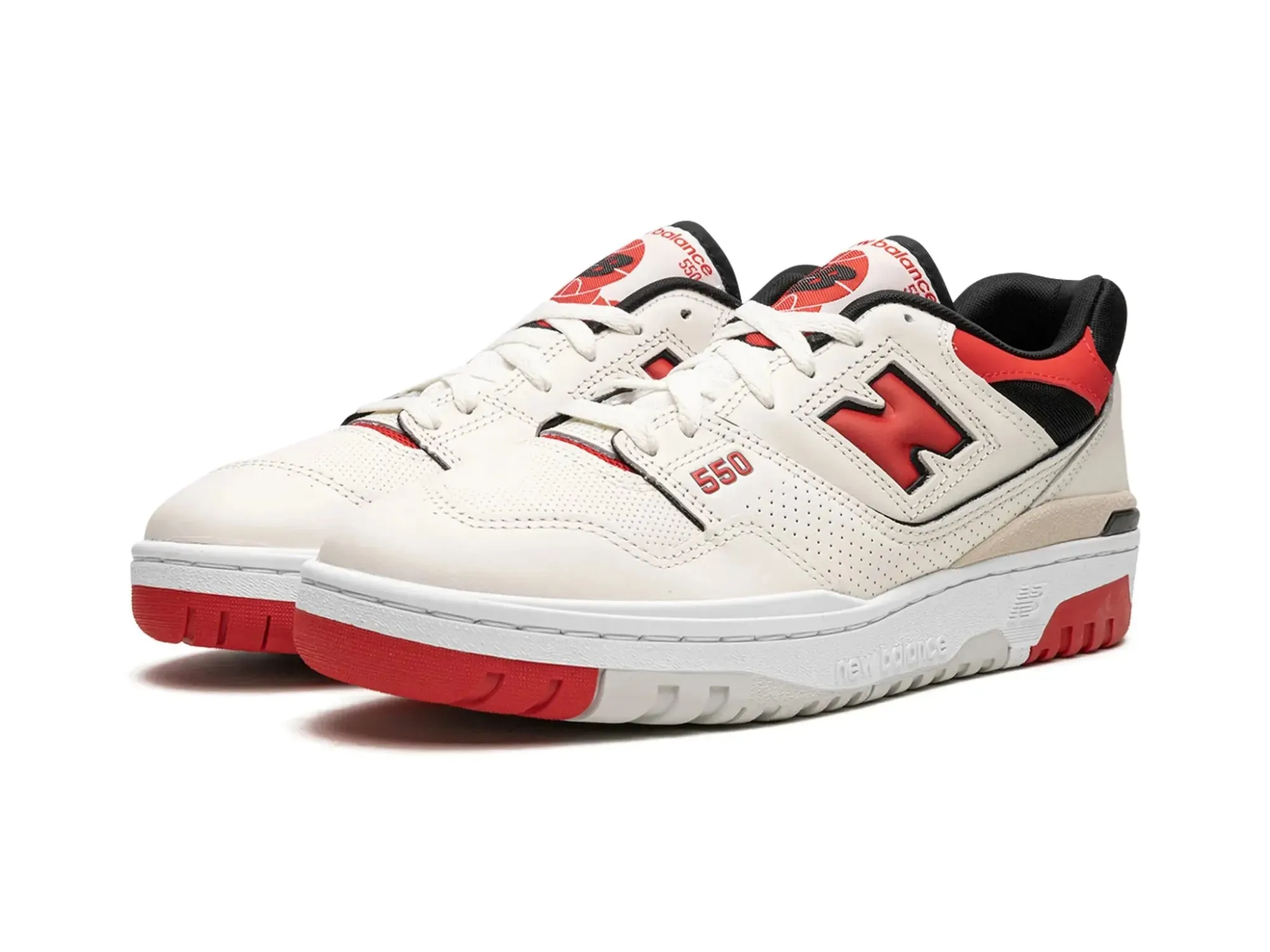 New Balance 550 "Sea Salt True Red"