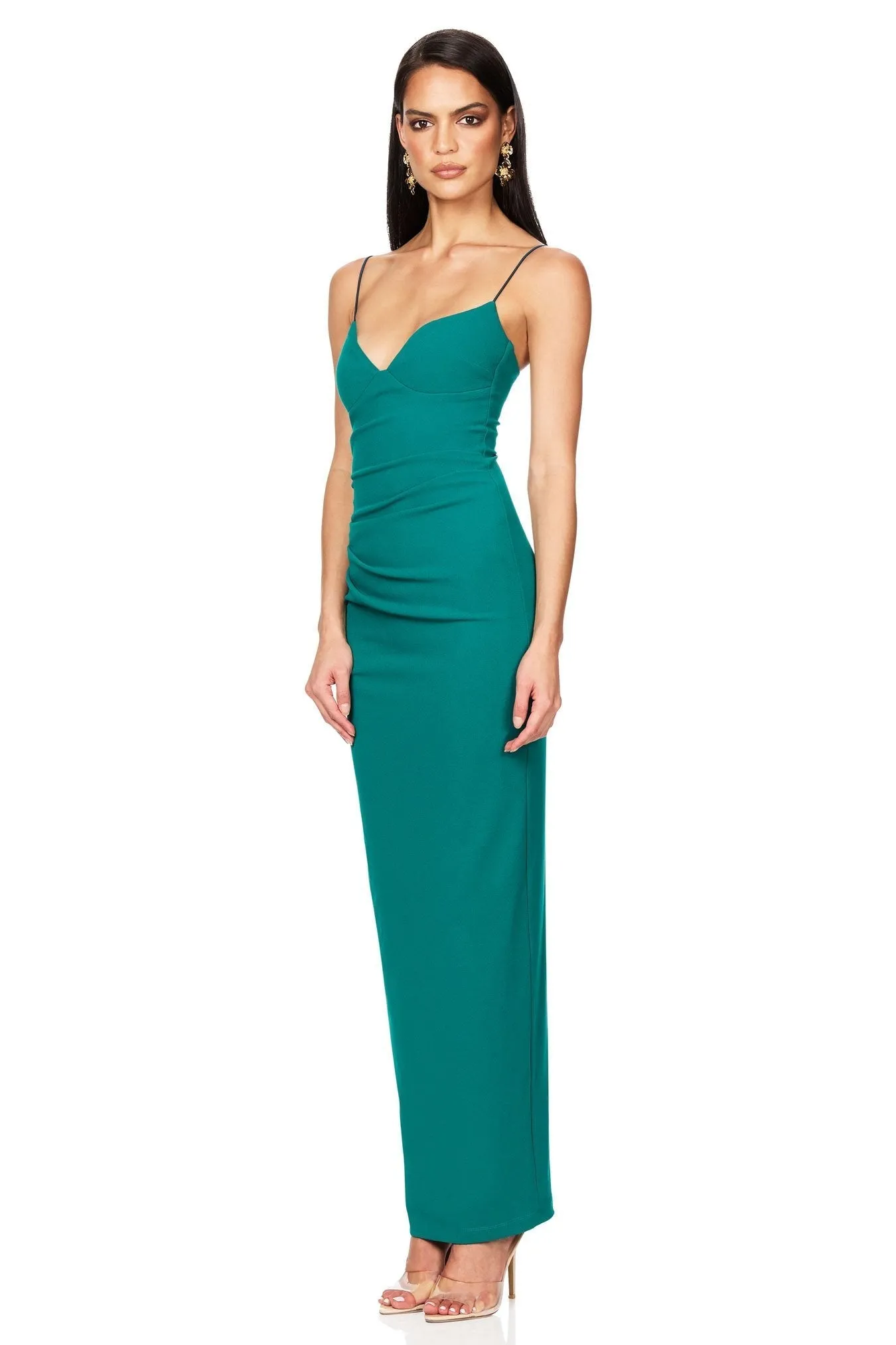 Nookie Affinity Maxi Dress - Jade