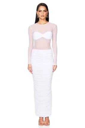 Nookie Eclipse Gown - White